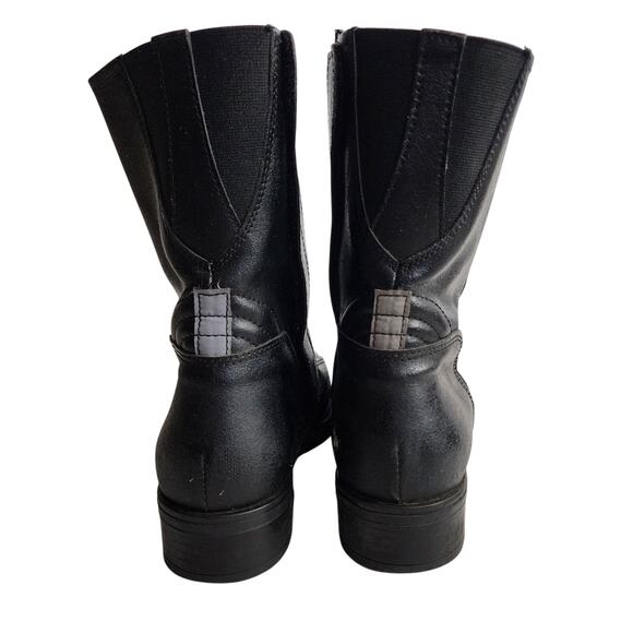 IXS Women's Black Leather 37 Riding Boots - Picture 8 of 11
